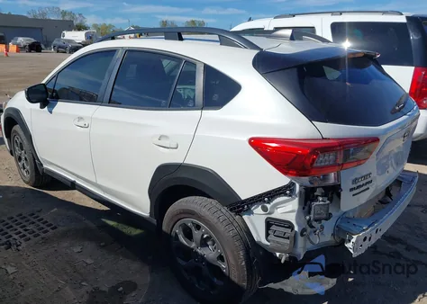 2022 Subaru Crosstrek Sport from USA, damaged, VIN JF2GTHSC7NH219799